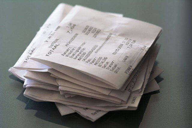 飲食店の領収書や請求書、帳簿などはいつまで保存すればいいの？